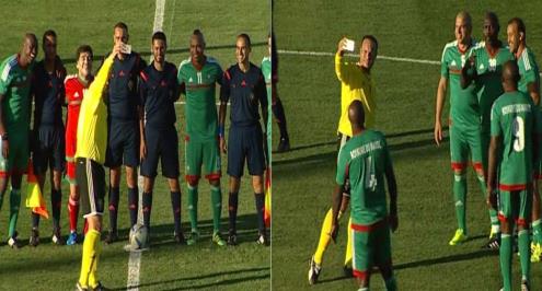 بالفيديو.. تريكة يصنع ونادر يستقبل في حضور جمعه مع مارادونا بلقاء النجوم